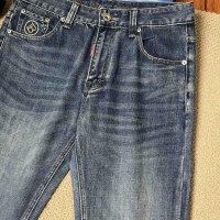 Cheap Balmain Jeans For Men #1134700 Replica Wholesale [$76.00 USD] [ITEM#1134700] on Replica Balmain Jeans