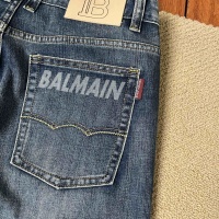 Cheap Balmain Jeans For Men #1134700 Replica Wholesale [$76.00 USD] [ITEM#1134700] on Replica Balmain Jeans