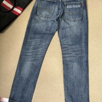Cheap Balmain Jeans For Men #1134700 Replica Wholesale [$76.00 USD] [ITEM#1134700] on Replica Balmain Jeans