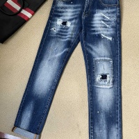 Cheap Chrome Hearts Jeans For Men #1134837 Replica Wholesale [$76.00 USD] [ITEM#1134837] on Replica Chrome Hearts Jeans