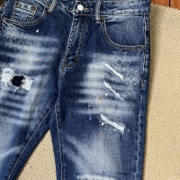 Cheap Chrome Hearts Jeans For Men #1134837 Replica Wholesale [$76.00 USD] [ITEM#1134837] on Replica Chrome Hearts Jeans