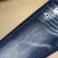 Cheap Chrome Hearts Jeans For Men #1134837 Replica Wholesale [$76.00 USD] [ITEM#1134837] on Replica Chrome Hearts Jeans
