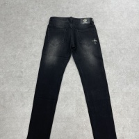Cheap Chrome Hearts Jeans For Men #1134849 Replica Wholesale [$60.00 USD] [ITEM#1134849] on Replica Chrome Hearts Jeans