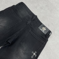 Cheap Chrome Hearts Jeans For Men #1134849 Replica Wholesale [$60.00 USD] [ITEM#1134849] on Replica Chrome Hearts Jeans