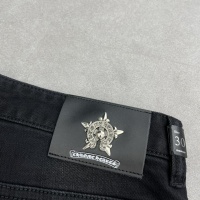 Cheap Chrome Hearts Jeans For Men #1134849 Replica Wholesale [$60.00 USD] [ITEM#1134849] on Replica Chrome Hearts Jeans