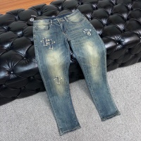 Cheap Chrome Hearts Jeans For Men #1134860 Replica Wholesale [$56.00 USD] [ITEM#1134860] on Replica Chrome Hearts Jeans