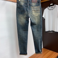 Cheap Chrome Hearts Jeans For Men #1134860 Replica Wholesale [$56.00 USD] [ITEM#1134860] on Replica Chrome Hearts Jeans