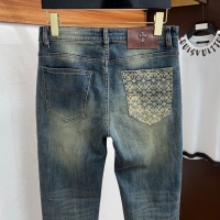 Cheap Chrome Hearts Jeans For Men #1134860 Replica Wholesale [$56.00 USD] [ITEM#1134860] on Replica Chrome Hearts Jeans