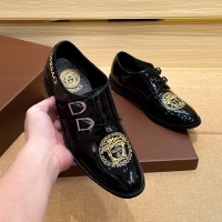 Cheap Versace Leather Shoes For Men #1134902 Replica Wholesale [$80.00 USD] [ITEM#1134902] on Replica Versace Leather Shoes