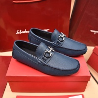 Salvatore Ferragamo Leather Shoes For Men #1134957