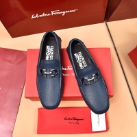 Cheap Salvatore Ferragamo Leather Shoes For Men #1134957 Replica Wholesale [$80.00 USD] [ITEM#1134957] on Replica Salvatore Ferragamo Leather Shoes