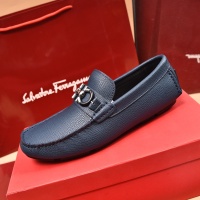 Cheap Salvatore Ferragamo Leather Shoes For Men #1134957 Replica Wholesale [$80.00 USD] [ITEM#1134957] on Replica Salvatore Ferragamo Leather Shoes