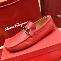 Cheap Salvatore Ferragamo Leather Shoes For Men #1134963 Replica Wholesale [$80.00 USD] [ITEM#1134963] on Replica Salvatore Ferragamo Leather Shoes