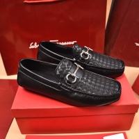 Salvatore Ferragamo Leather Shoes For Men #1134965