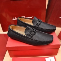 Salvatore Ferragamo Leather Shoes For Men #1134966
