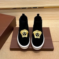 Cheap Versace High Tops Shoes For Men #1134975 Replica Wholesale [$80.00 USD] [ITEM#1134975] on Replica Versace High Tops Shoes
