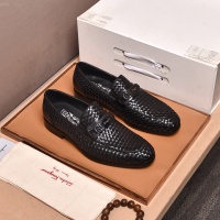 Salvatore Ferragamo Leather Shoes For Men #1134983