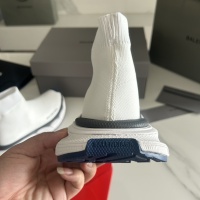 Cheap Balenciaga Boots For Men #1135047 Replica Wholesale [$96.00 USD] [ITEM#1135047] on Replica Balenciaga Boots
