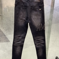 Cheap Amiri Jeans For Men #1135124 Replica Wholesale [$64.00 USD] [ITEM#1135124] on Replica Amiri Jeans