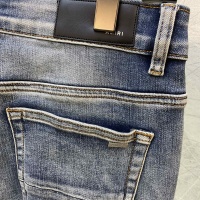 Cheap Amiri Jeans For Men #1135127 Replica Wholesale [$64.00 USD] [ITEM#1135127] on Replica Amiri Jeans