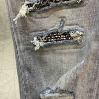 Cheap Amiri Jeans For Men #1135127 Replica Wholesale [$64.00 USD] [ITEM#1135127] on Replica Amiri Jeans