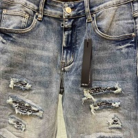 Cheap Amiri Jeans For Men #1135127 Replica Wholesale [$64.00 USD] [ITEM#1135127] on Replica Amiri Jeans