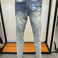 Cheap Amiri Jeans For Men #1135129 Replica Wholesale [$64.00 USD] [ITEM#1135129] on Replica Amiri Jeans