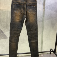 Cheap Amiri Jeans For Men #1135130 Replica Wholesale [$64.00 USD] [ITEM#1135130] on Replica Amiri Jeans