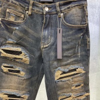 Cheap Amiri Jeans For Men #1135130 Replica Wholesale [$64.00 USD] [ITEM#1135130] on Replica Amiri Jeans
