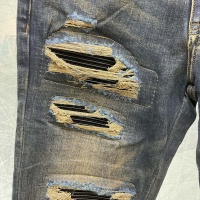 Cheap Amiri Jeans For Men #1135130 Replica Wholesale [$64.00 USD] [ITEM#1135130] on Replica Amiri Jeans