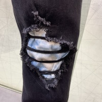 Cheap Amiri Jeans For Men #1135132 Replica Wholesale [$64.00 USD] [ITEM#1135132] on Replica Amiri Jeans