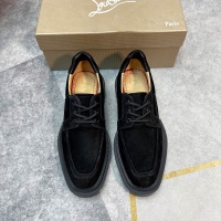 Cheap Christian Louboutin Leather Shoes For Men #1135440 Replica Wholesale [$150.00 USD] [ITEM#1135440] on Replica Christian Louboutin Leather Shoes