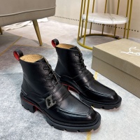 Cheap Christian Louboutin Boots For Men #1135442 Replica Wholesale [$160.00 USD] [ITEM#1135442] on Replica Christian Louboutin Boots