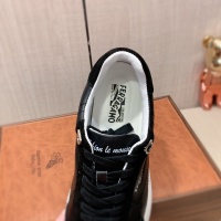 Cheap Salvatore Ferragamo Casual Shoes For Men #1135444 Replica Wholesale [$80.00 USD] [ITEM#1135444] on Replica Salvatore Ferragamo Casual Shoes