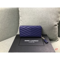 Cheap Yves Saint Laurent YSL Wallets For Women #1135460 Replica Wholesale [$19.00 USD] [ITEM#1135460] on Replica Yves Saint Laurent YSL Wallets