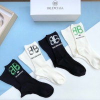 Cheap Balenciaga Socks #1135622 Replica Wholesale [$36.00 USD] [ITEM#1135622] on Replica Balenciaga Socks