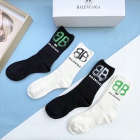 Cheap Balenciaga Socks #1135622 Replica Wholesale [$36.00 USD] [ITEM#1135622] on Replica Balenciaga Socks