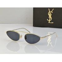 Cheap Yves Saint Laurent YSL AAA Quality Sunglasses #1135683 Replica Wholesale [$64.00 USD] [ITEM#1135683] on Replica Yves Saint Laurent YSL AAA Quality Sunglasses