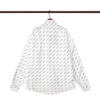 Cheap Balenciaga Shirts Long Sleeved For Men #1135882 Replica Wholesale [$40.00 USD] [ITEM#1135882] on Replica Balenciaga Shirts