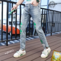 Cheap Chrome Hearts Jeans For Men #1135927 Replica Wholesale [$48.00 USD] [ITEM#1135927] on Replica Chrome Hearts Jeans