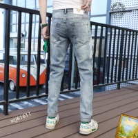 Cheap Chrome Hearts Jeans For Men #1135927 Replica Wholesale [$48.00 USD] [ITEM#1135927] on Replica Chrome Hearts Jeans