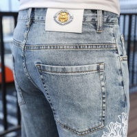 Cheap Chrome Hearts Jeans For Men #1135927 Replica Wholesale [$48.00 USD] [ITEM#1135927] on Replica Chrome Hearts Jeans