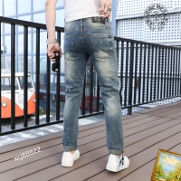 Cheap Chrome Hearts Jeans For Men #1135954 Replica Wholesale [$48.00 USD] [ITEM#1135954] on Replica Chrome Hearts Jeans
