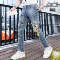 Cheap Amiri Jeans For Men #1135972 Replica Wholesale [$48.00 USD] [ITEM#1135972] on Replica Amiri Jeans