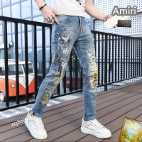 Cheap Amiri Jeans For Men #1135972 Replica Wholesale [$48.00 USD] [ITEM#1135972] on Replica Amiri Jeans