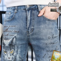 Cheap Amiri Jeans For Men #1135972 Replica Wholesale [$48.00 USD] [ITEM#1135972] on Replica Amiri Jeans