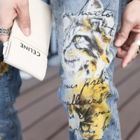 Cheap Amiri Jeans For Men #1135972 Replica Wholesale [$48.00 USD] [ITEM#1135972] on Replica Amiri Jeans