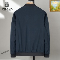 Cheap Prada New Jackets Long Sleeved For Men #1136032 Replica Wholesale [$60.00 USD] [ITEM#1136032] on Replica Prada Jackets