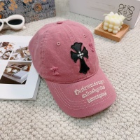 Cheap Chrome Hearts Caps #1136304 Replica Wholesale [$27.00 USD] [ITEM#1136304] on Replica Chrome Hearts Caps