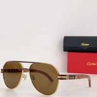 Cartier AAA Quality Sunglassess #1136436